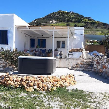 Апартаменти Ktima San Antonio Paros - Parion Пісо-Ліваді Екстер'єр фото