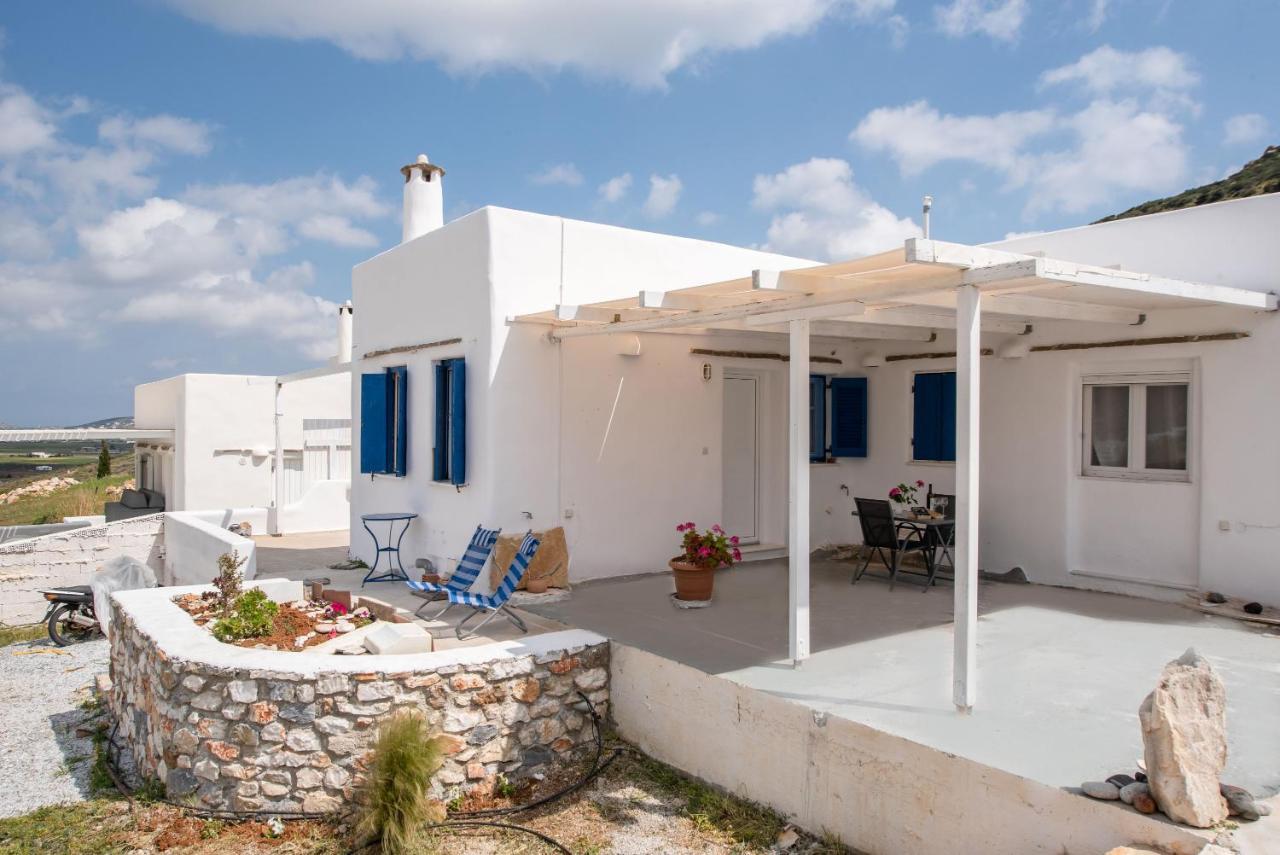 Апартаменти Ktima San Antonio Paros - Parion Пісо-Ліваді Екстер'єр фото