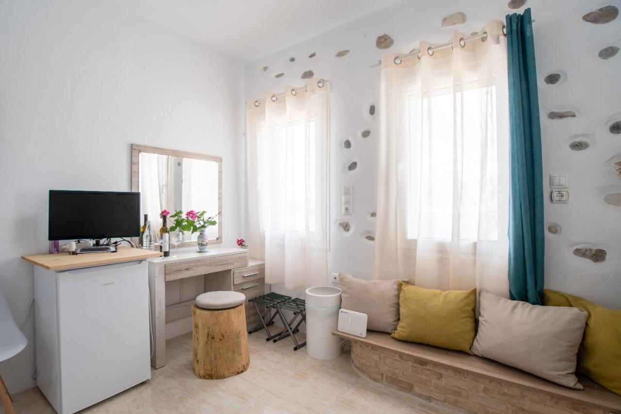 Апартаменти Ktima San Antonio Paros - Parion Пісо-Ліваді Екстер'єр фото