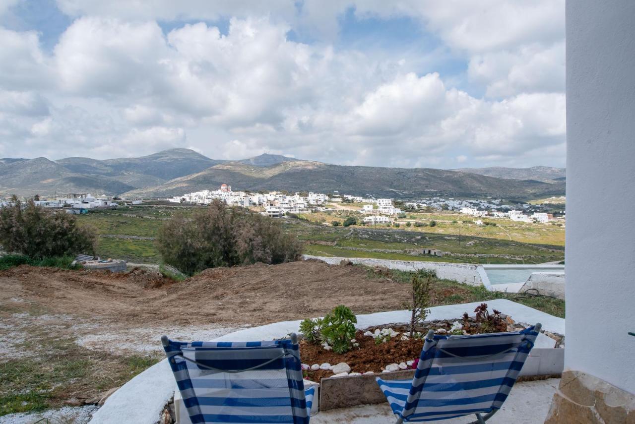 Апартаменти Ktima San Antonio Paros - Parion Пісо-Ліваді Екстер'єр фото