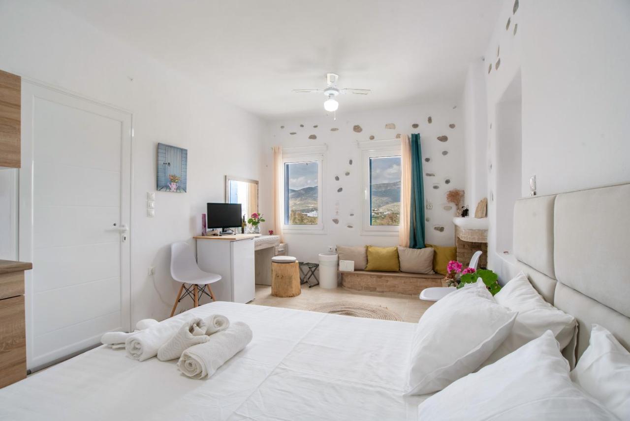 Апартаменти Ktima San Antonio Paros - Parion Пісо-Ліваді Екстер'єр фото